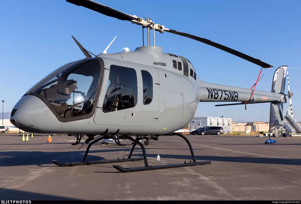 Gần đây nhất, vào mùa hè năm 2022, Hàn Quốc đã chọn trực thăng Bell 505 cho lực lượng không quân, để phục vụ mục đích huấn luyện bay.
