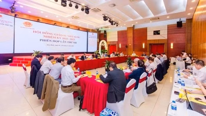 Sắp có thêm 630 Giáo sư, Phó giáo sư Sap co them 630 Giao su, Pho giao su