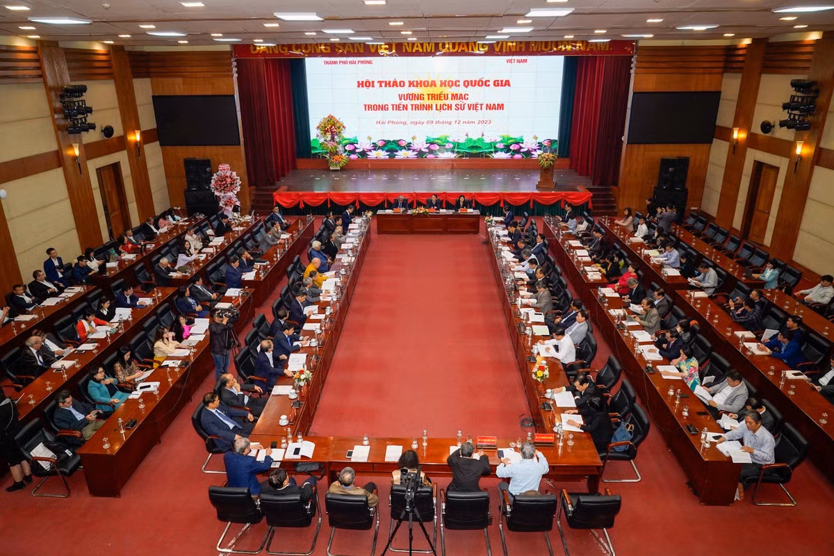 Hoi thao khoa hoc quoc gia “Vuong trieu Mac trong tien trinh lich su Viet Nam”
