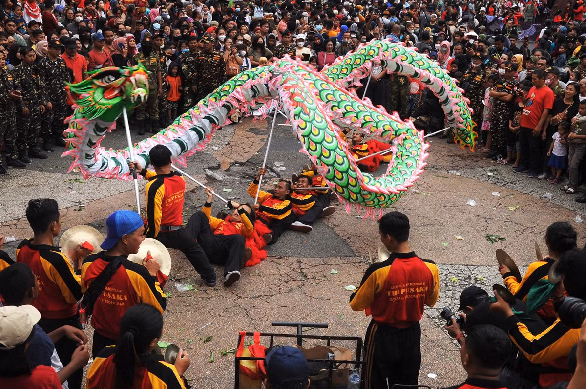 Indonesia cũng là một trong những quốc gia đón tết Âm lịch tại khu vực Đông Nam Á.