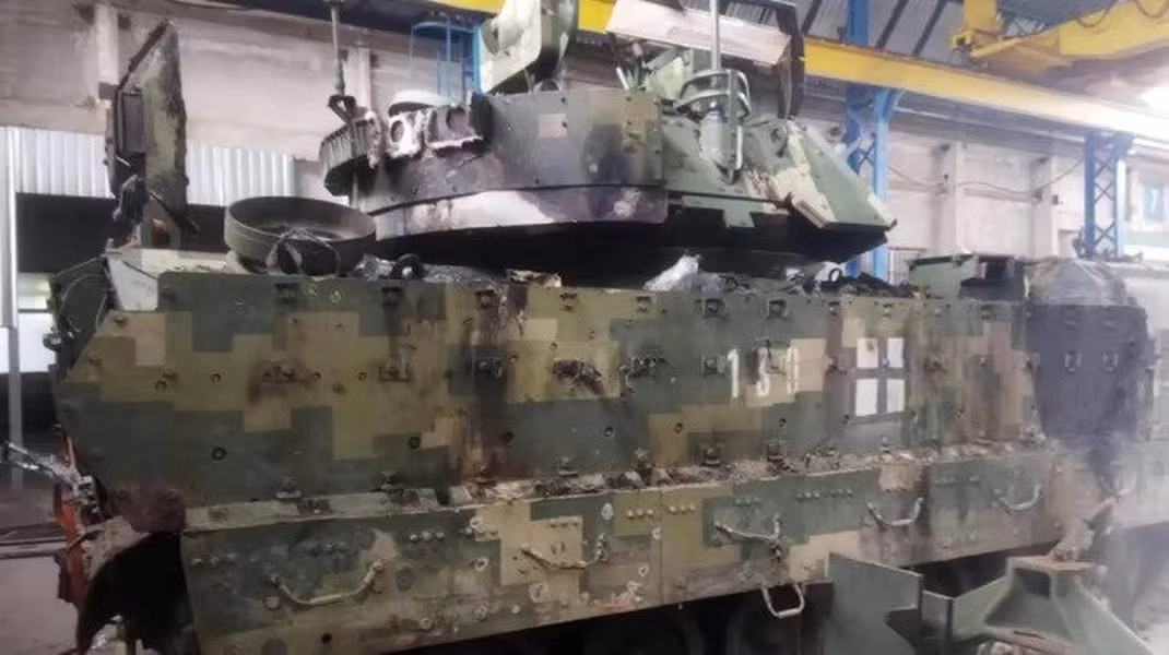 Gần đây xe chiến đấu bộ binh M2 Bradley còn cho thấy khả năng sống sót tốt dù bị pháo phản lực BM-21 bắn trúng.