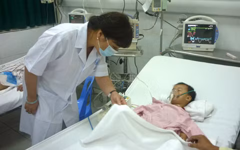 Nhiều trẻ nguy kịch vì viêm não Nhật Bản hoành hành Nhieu tre nguy kich vi viem nao Nhat Ban hoanh hanh