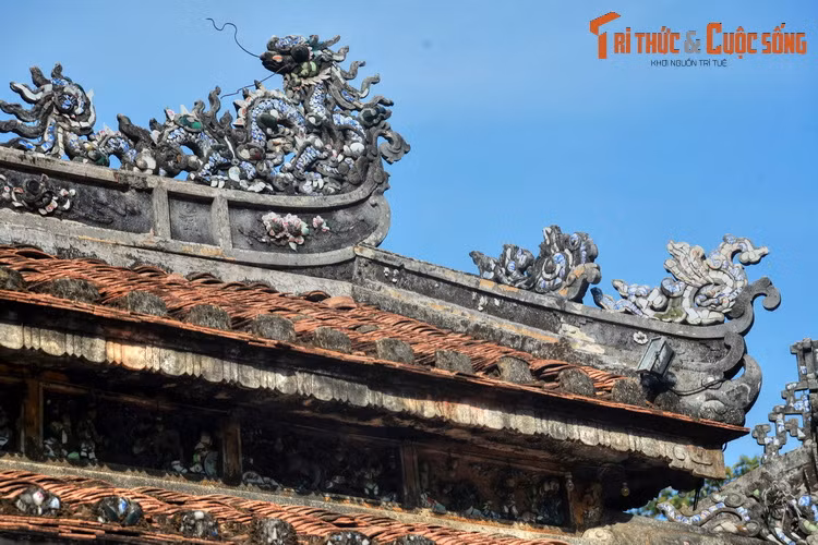 Đến năm 1910 thời vua Duy Tân, chùa đã được kiến thiết lại hoàn toàn. Năm 1950 chùa lại được đại trùng tu một lần nữa. Về cơ bản, diện mạo ngôi chùa hiện tại có từ hai đợt kiến thiết này.