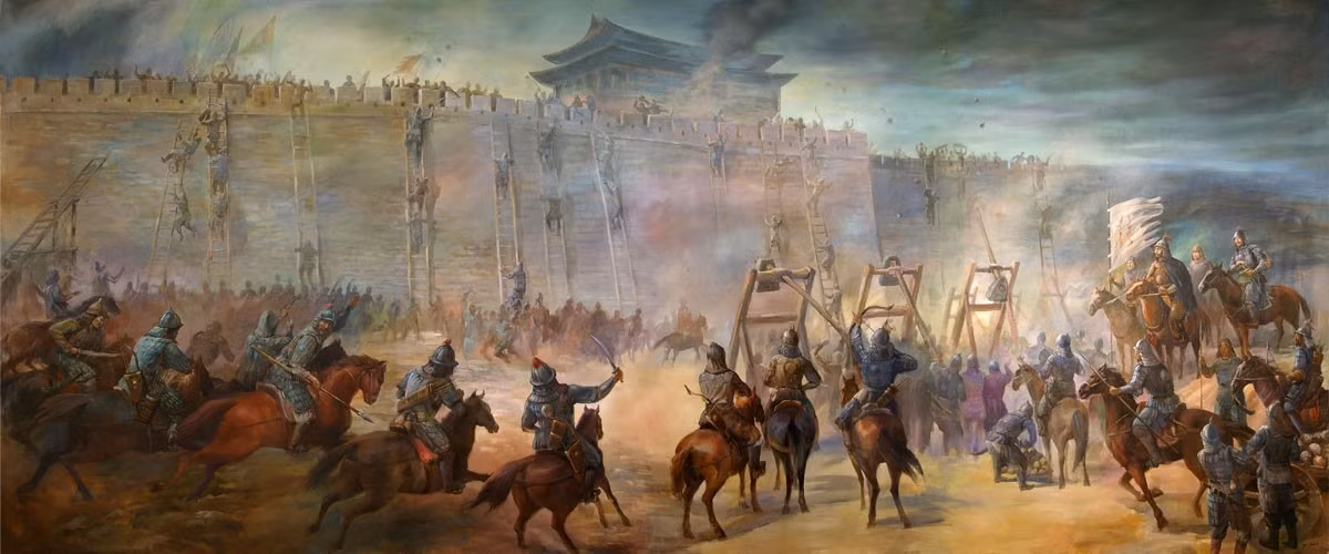 Trong số này, cưỡi ngựa bắn cung là một trong những kỹ năng được các thành viên trong lực lượng kỵ binh thuần thục.
