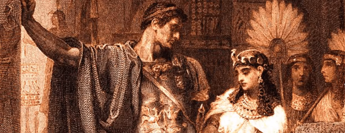Hai người con trai này của Cleopatra và Mark Antony được cho chào đời vào khoảng năm 40 trước Công nguyên. Sau khi có 2 con với nhau, Nữ hoàng Cleopatra thuyết phục vị tướng Mark Antony viết di chúc để lại đất đai không chỉ của Ai Cập mà còn một phần lãnh thổ La Mã cho các con.