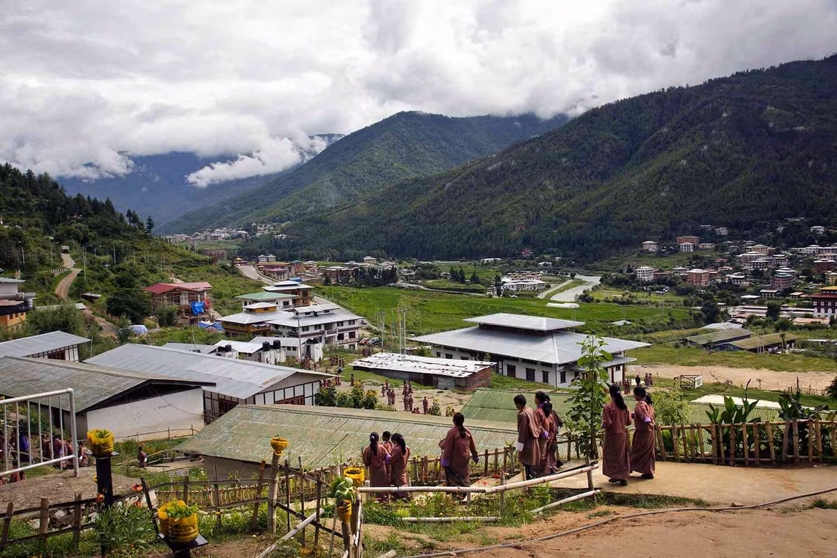 Chuyện "độc - lạ" ở vương quốc hạnh phúc Bhutan nổi tiếng thế giới Chuyen