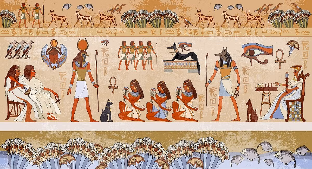 Theo đó, các công chúa Ai Cập thường được pharaoh gả cho những người xuất thân từ tầng lớp quý tộc và hoàng tộc. Họ cũng được vua cha ban cho nhiều của hồi môn khi lấy chồng.
