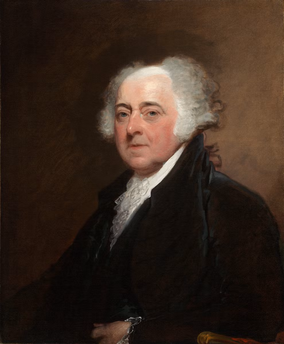 Cụ thể, ông John Adams (1735 - 1826) là Tổng thống thứ 2 trong lịch sử. Tổng thống Adams dẫn dắt nước Mỹ từ năm 1797 - 1801. Sau khi kết thúc nhiệm kỳ đầu tiên, Tổng thống Adams tham gia tái tranh cử nhưng thất bại trong cuộc bầu cử tổng thống Mỹ vào năm 1800.