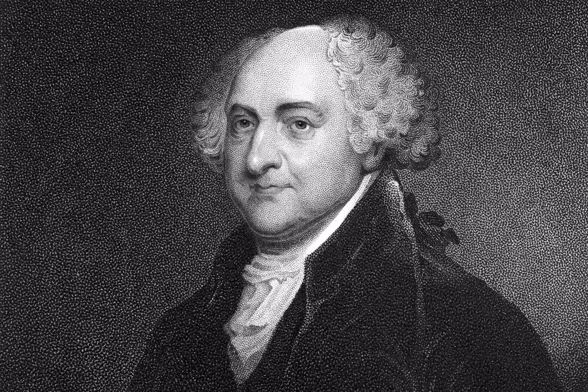 Vào đúng ngày ông Thomas Jefferson nhậm chức Tổng thống Mỹ, cựu Tổng thống John Adams (trong ảnh) rời Washington D.C. trên một chuyến tàu lúc sáng sớm.
