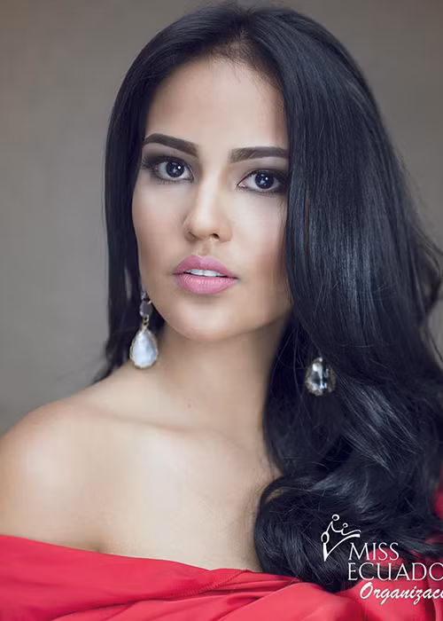 Maria Jose Villacis đến từ Ecuador. Cô cao 1m73, sở hữu số đo ba vòng 88 - 62 - 93. Chuyên trang sắc đẹp dự đoán cô về thứ 8. Ảnh: The Great Pageant Community