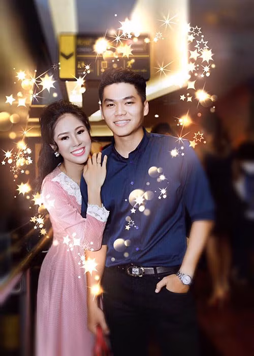 Sau cuộc hôn nhân nhiều cay đắng với Quách Ngọc Ngoan, cuối cùng Lê Phương đã có được bến đỗ bình yên.