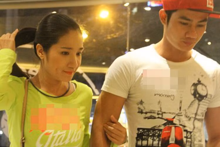 Nữ MC “Bạn muốn hẹn hò” từng chia sẻ, bạn trai kém tuổi không quan tâm chuyện cô từng lập gia đình và có con gái lớn. Ảnh: Khám Phá