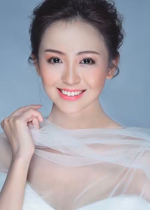 Hải Yến sở hữu gương mặt xinh đẹp cùng vóc dáng khá chuẩn: chiều cao 1m70, số đo 3 vòng: 83-60-90. Ảnh: Facebook nhân vật