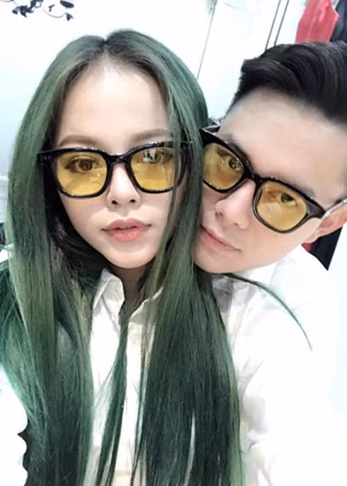 Anh Dung “Song chung voi me chong” chia tay ban gai 9X?