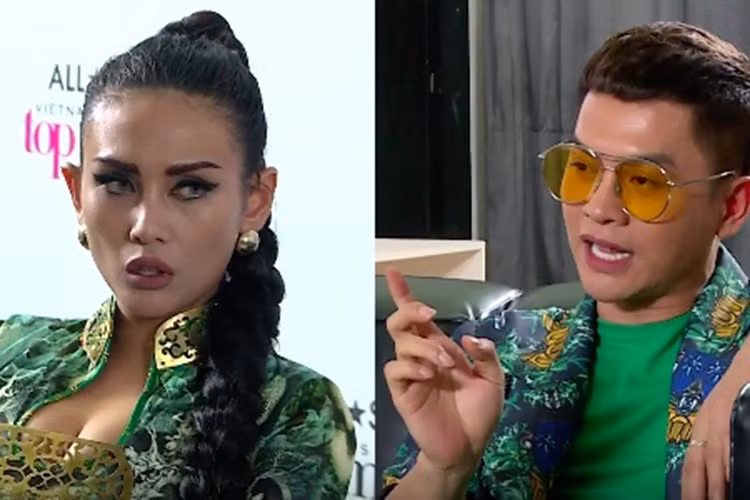 Truoc mau thuan tren ghe nong, Nam Trung - Vo Hoang Yen than nhau the nao?