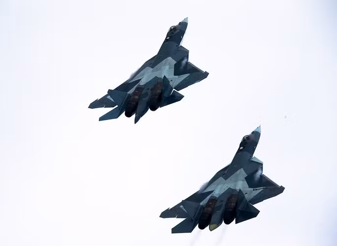 Các chuyên gia nhận định, việc tiêm kích Su-57 của Nga xuất hiện tại chiến trường Syria có thể nhằm tăng sức hấp dẫn của chúng trên thị trường xuất khẩu.