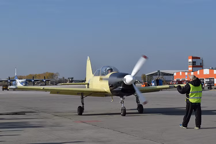 Hình ảnh một nguyên mẫu Yak-152 do Irkutsk chế tạo trong năm 2017. Nguồn ảnh: uacrussia.ru.