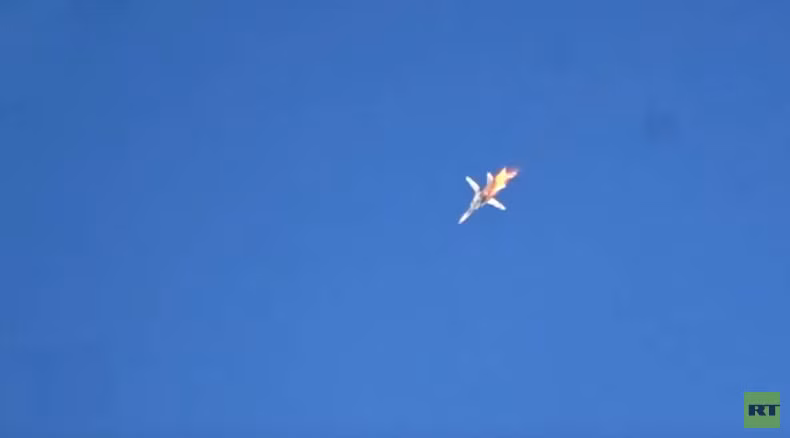 Trực thăng tấn công Mi-25 tham chiến tại Syria. Ảnh: Tumblr.