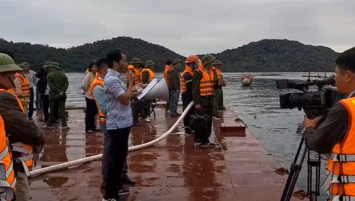 Nem bom xang vao doan cuong che o Quang Ninh: Tam giu hinh su mot so doi tuong