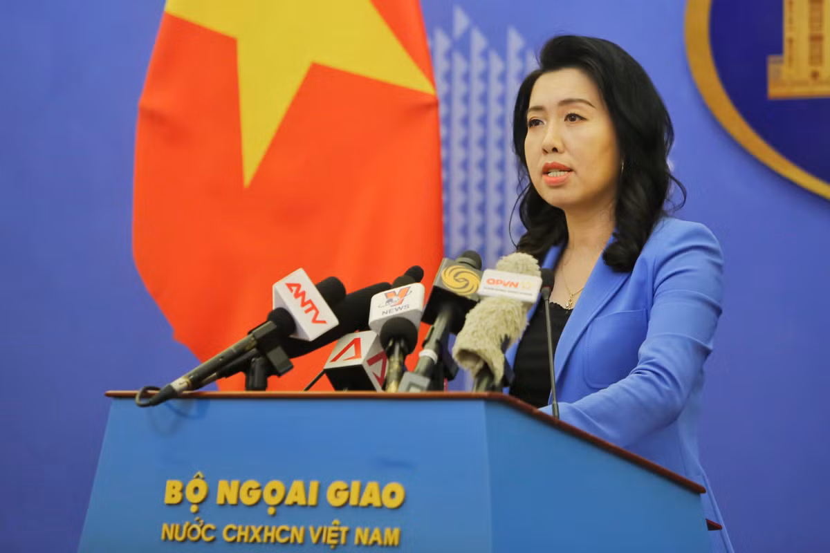 Bac bo thong tin sai trai cua Bo Ngoai giao Trung Quoc ve chu quyen Truong Sa