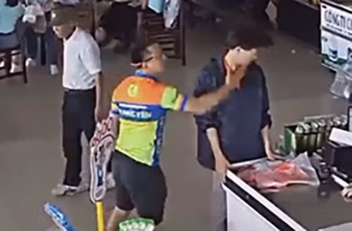Thuong uy cong an tat nhan vien tram Hai Dang: Ngoai vi pham quy tac ung xu…con vi pham gi?
