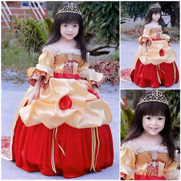 Sau khi những bức ảnh được chia sẻ trên mạng xã hội, rất nhiều người đã sử dụng ảnh bé gái làm ảnh đại diện, bởi vẻ đẹp "yêu đến chết" của "tiểu mỹ nhân" Thái Lan.