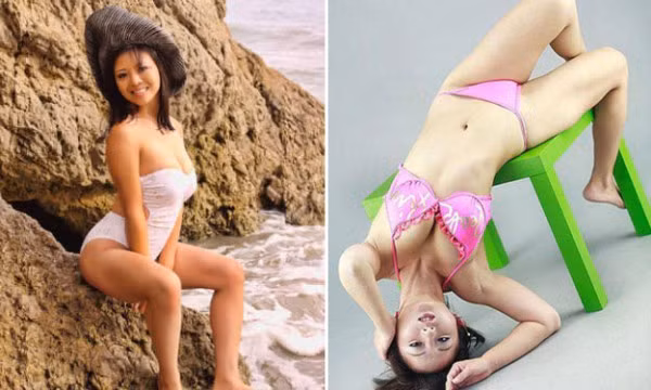 "Diễn sâu" là từ có thể dùng mô tả cách tạo dáng quá lố của những người mẫu này. Dù có thân hình đẹp, nhưng việc lựa chọn những cách tạo dáng không hợp lý đã khiến các cô gái này trở thành trò cười của người khác.