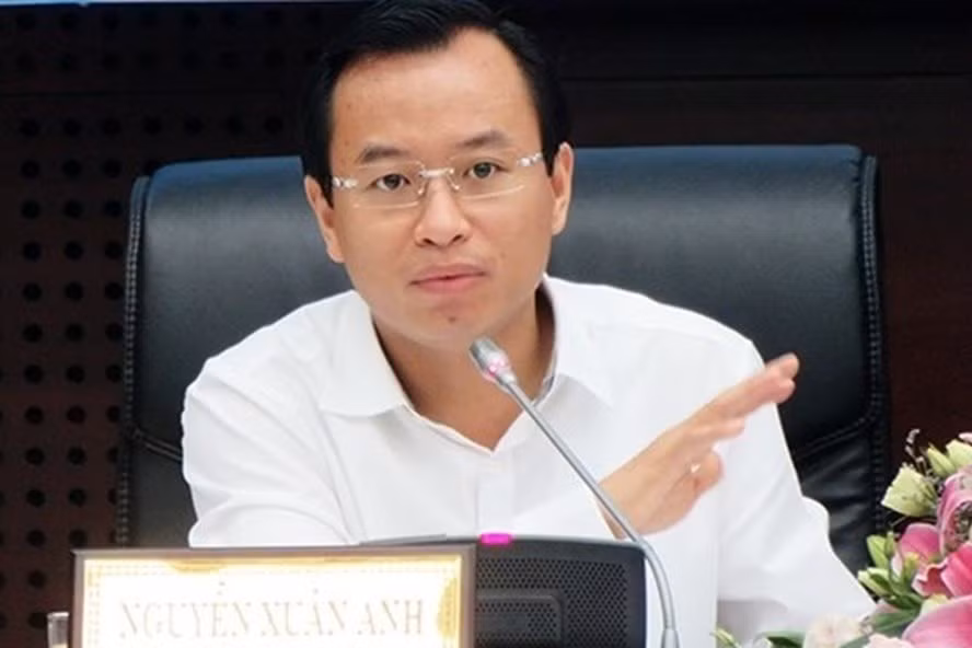 Ông Nguyễn Xuân Anh.