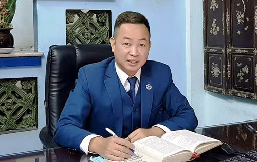 Luật sư Nguyễn Anh Thơm.