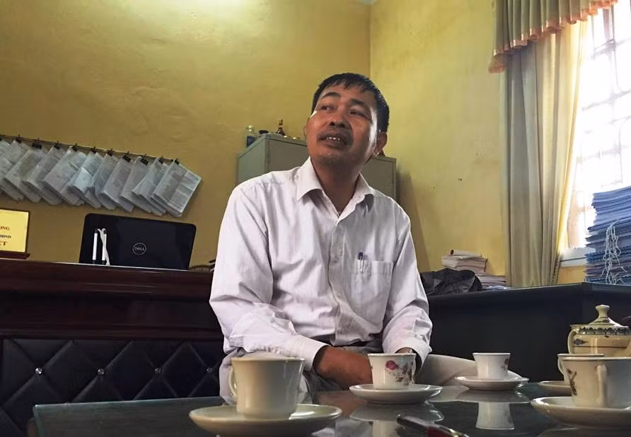 Ông Bùi Văn Quyết – Phó Bí thư Đảng ủy xã Thái Dương