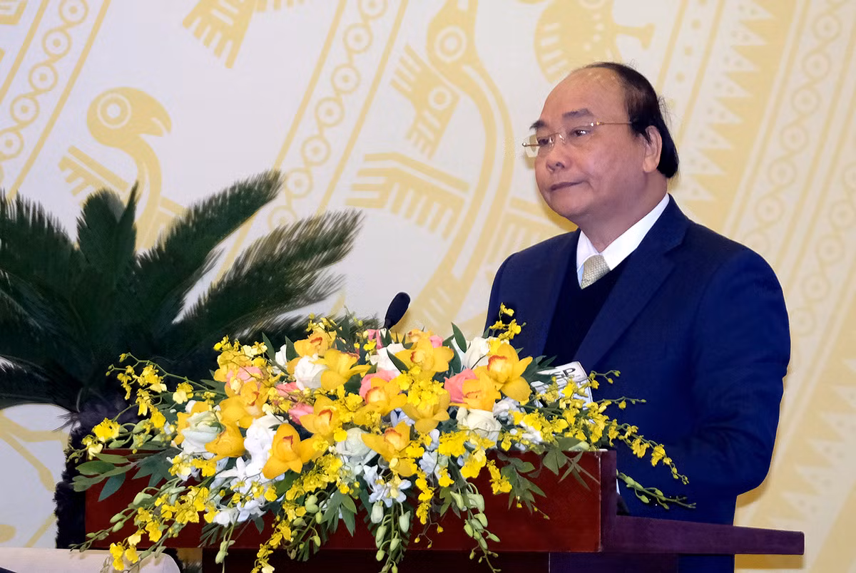 Thủ tướng Nguyễn Xuân Phúc. Ảnh: VGP .