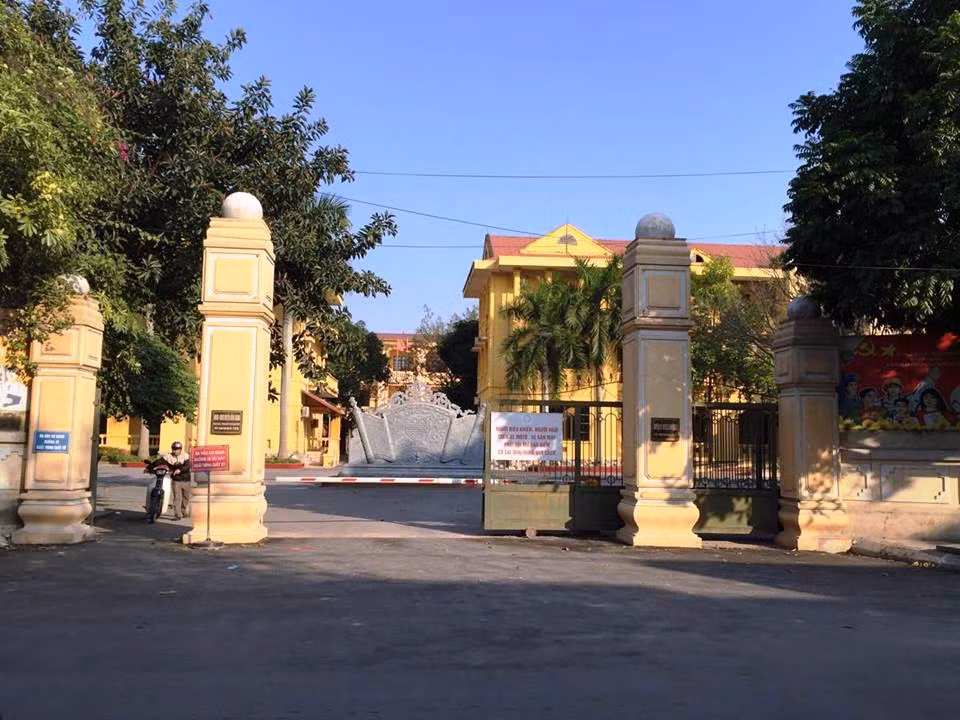 Huyện ủy Bình Giang.