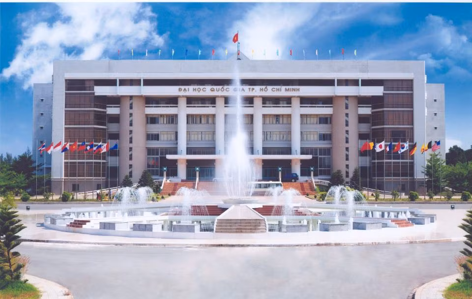 Đại học Quốc gia TP. HCM.