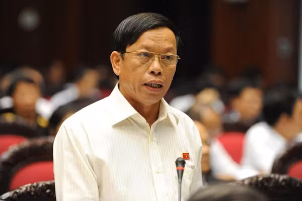 Nguyên Bí thư Tỉnh ủy Quảng Nam - ông Lê Phước Thanh.