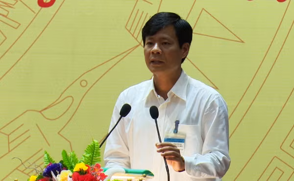 Phó Chủ tịch UBND tỉnh Quảng Ninh - Phạm Tuấn Đạt.