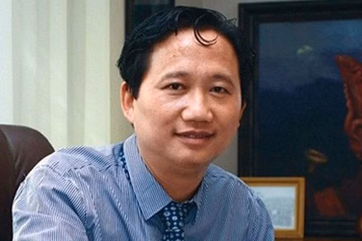 Trịnh Xuân Thanh.