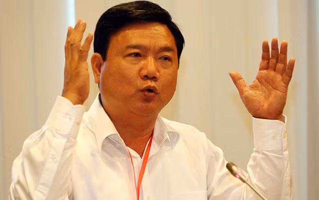 Ông Đinh La Thăng. Ảnh: Tuổi trẻ.