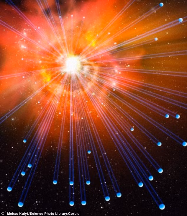Vài năm trước, " hạt ma quỷ" neutrino đã được Đài thiên văn IceCube ở Nam Cực "tóm" được. Các phân tích cho thấy chúng không phải vật chất Trái Đất, mà thuộc về vũ trụ xa xôi.