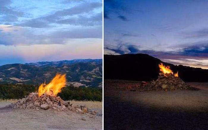 Núi lửa Monte Busca nằm tại Tredozio, một đô thị của tỉnh Forli-Cesena, vùng Emilia Romagna, thuộc đất nước Italy, thu hút hàng nghìn lượt khách du lịch ghé thăm mỗi năm.