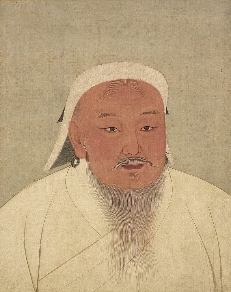  2. Thành Cát Tư Hãn (1162-1227) là người sáng lập Đế quốc Mông Cổ và nằm trong số những lãnh đạo quân sự kiệt xuất nhất mọi thời đại.