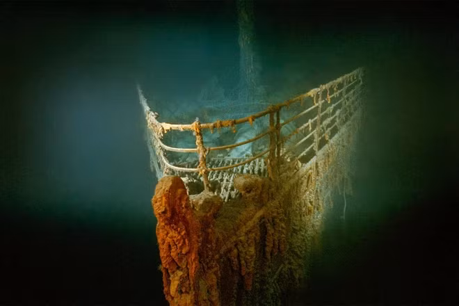 Những nghiên cứu trước đây về tàu Titanic cho thấy có nhiều sinh vật và hoạt động ở đáy biển hơn dự kiến. Xác tàu trở thành hệ sinh thái riêng, đóng vai trò như một rạn đá cho vô số tổ chức sinh vật. Nhiều loài thực vật và động vật cần bề mặt để bám vào đã gắn liền với con tàu đắm.