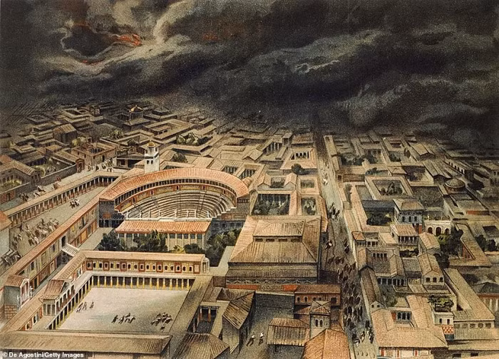 Stabiae cổ đại, nay thuộc địa phận tỉnh Naples của Ý, đã bị chôn vùi cùng với thành phố Pompeii và thị trấn Herculanium gần đó trong lớp tro bụi dày giữa thảm họa núi lửa Vesuvius phun trào năm 79 sau Công Nguyên.