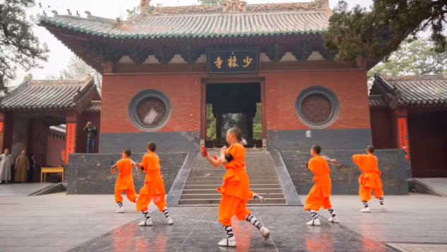 Hoặc dòng Bool Kyo Mu Sool của Hàn Quốc, ngoài ra còn có dòng Sohei của Nhật hay các dòng khác của Tây Tạng.