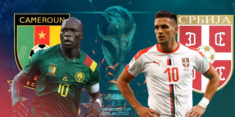 Cameroon vs Serbia đang có chung tình cảnh là chưa có điểm sau lượt thi đấu đầu tiên nhưng cả hai vẫn có cơ hội đi tiếp. Serbia thất bại trước Brazil, ứng cử viên cho chức vô địch ở ngay lượt đấu đầu, nhưng ở lượt này họ chỉ gặp Cameroon được đánh giá là đội bóng yếu nhất bảng. Serbia buộc phải dành 3 điểm nếu muốn tiếp tục hi vọng giành vé đi tiếp.