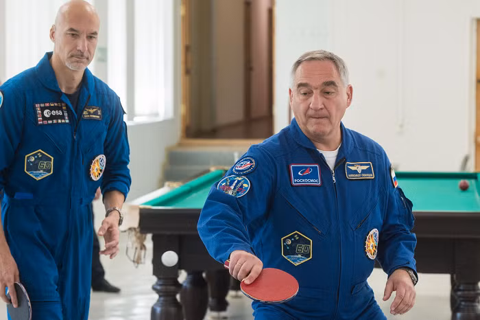 Do đã quen với việc ăn ngủ trên ISS, Skvortsov cho biết có đôi khi nằm mơ trong các chuyến bay sau.