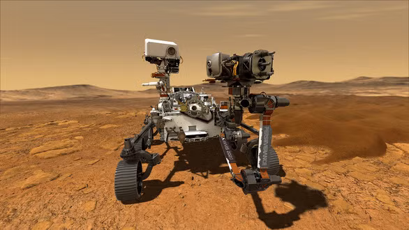 Robot Perseverance, hay còn gọi là "Percy", hạ cánh vào chiều ngày 18/2. Ban kiểm soát nhiệm vụ ở Phòng thí nghiệm Sức đẩy Phản lực của NASA ở Pasadena, California, nhận tín hiệu vào 3h55 sáng ngày 19/2 theo giờ Hà Nội, xác nhận robot tự hành đáp thành công xuống bề mặt sao Hỏa trong nhiệm vụ Mars 2020.
