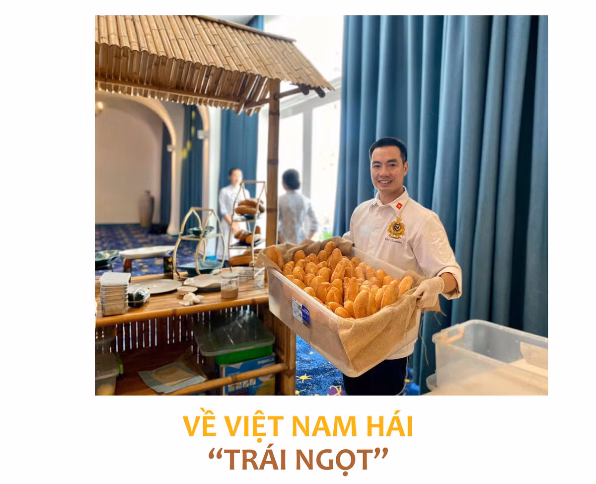 [e-Magazine] Chef Le Van Tuan: Tu cau be danh giay thanh dau bep 24 the gioi-Hinh-4