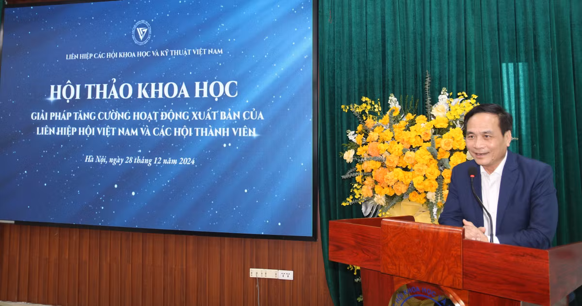 Phát huy tối đa thế mạnh sách khoa học của Liên hiệp hội VN - Hình 2 Phat huy toi da the manh sach khoa hoc cua Lien hiep hoi VN-Hinh-2