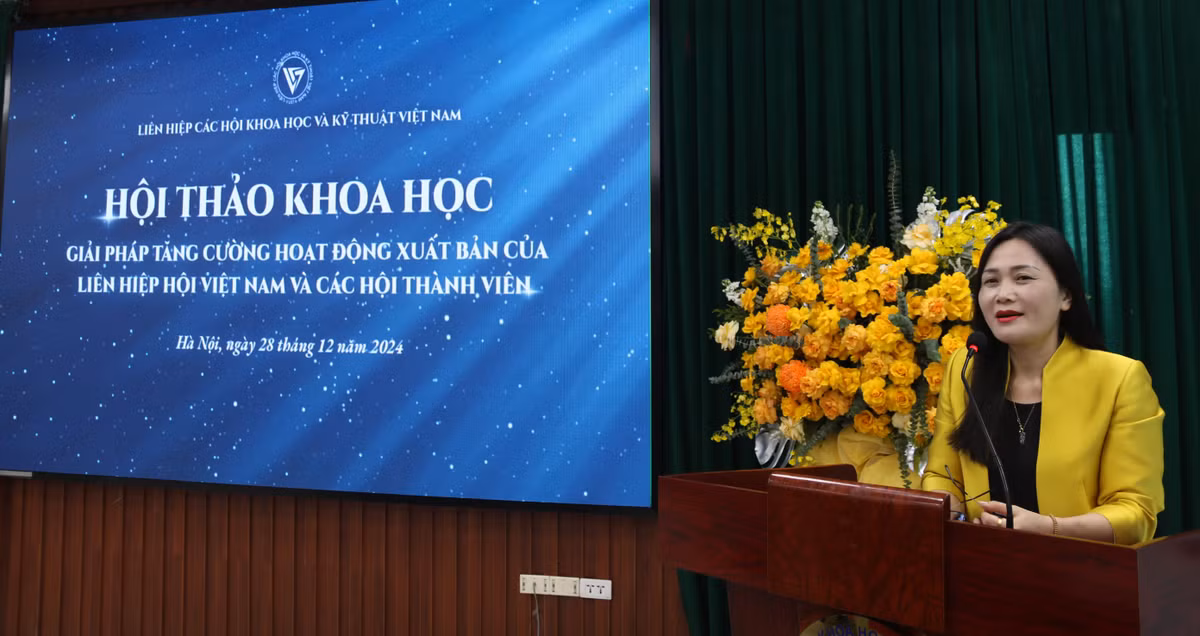 Phát huy tối đa thế mạnh sách khoa học của Liên hiệp hội VN - Hình 7 Phat huy toi da the manh sach khoa hoc cua Lien hiep hoi VN-Hinh-7