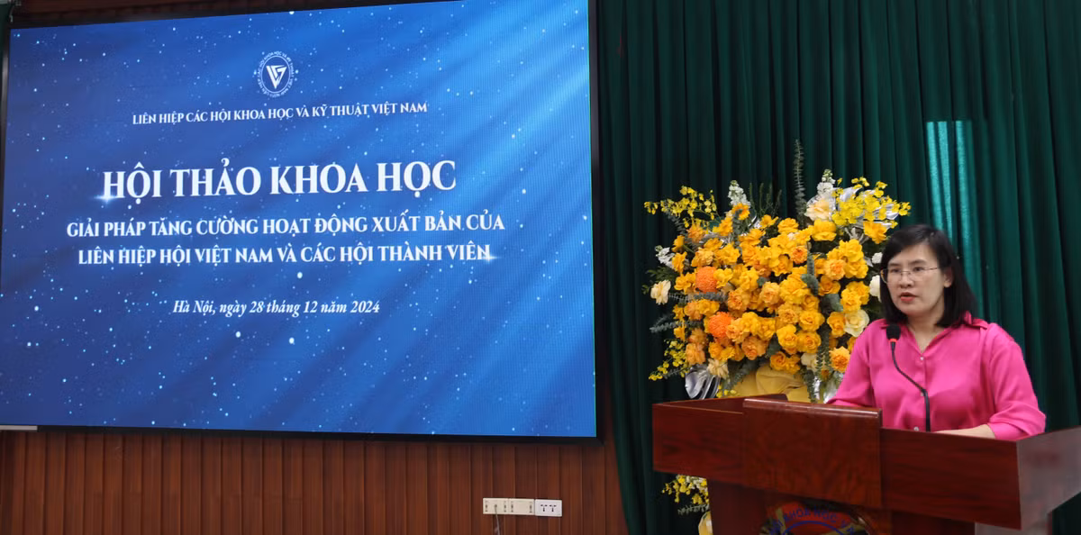 Phát huy tối đa thế mạnh sách khoa học của Liên hiệp hội VN - Hình 4 Phat huy toi da the manh sach khoa hoc cua Lien hiep hoi VN-Hinh-4